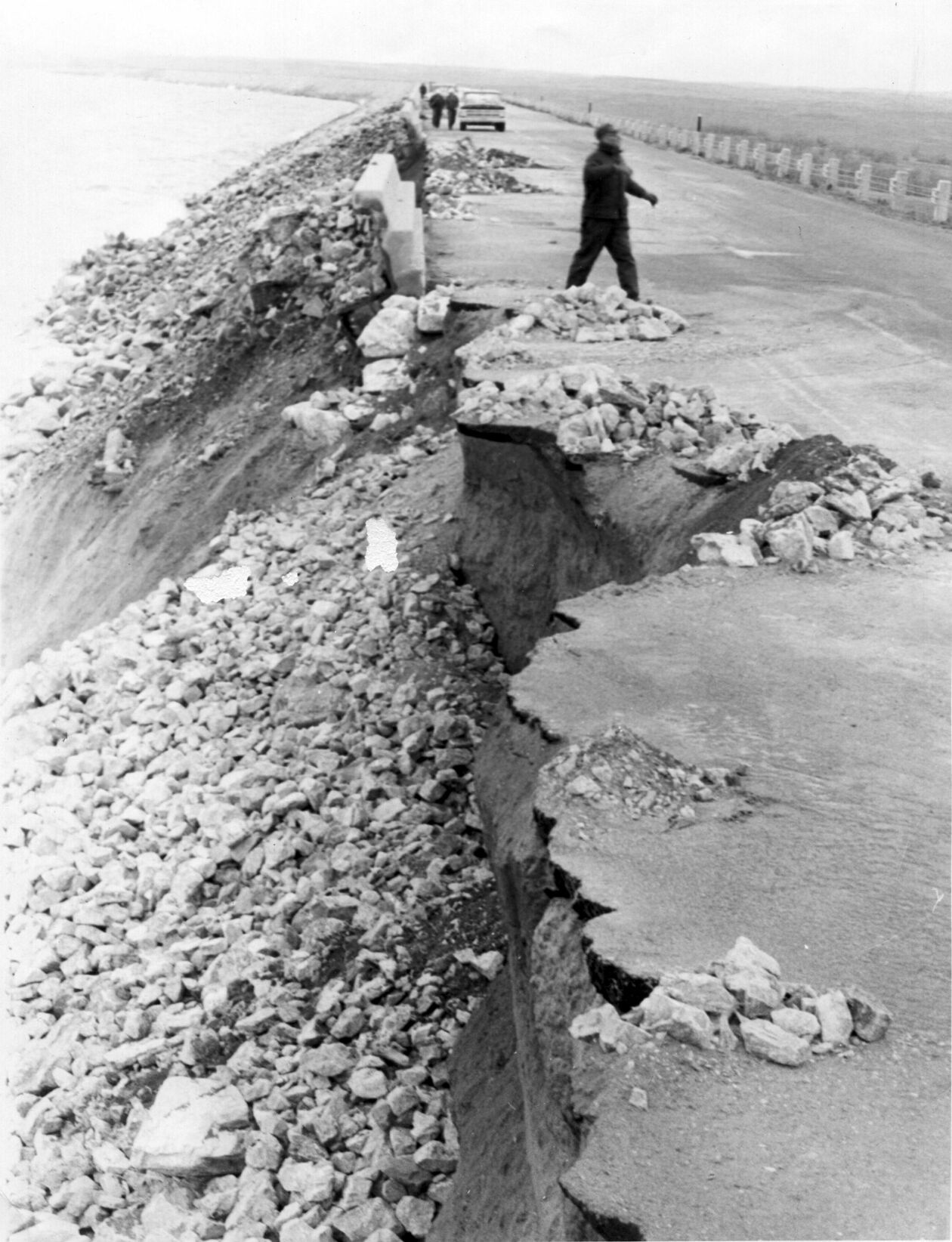Kinglsey Dam 1972